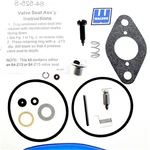 Walbro Carburetor Kit Fits Chrysler West Bend Outboard 15 Hp LMB229 618061 F87. Fixed Price $68.56.