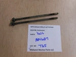 384687 Johnson 1973 65HP 65ES73R Outboard Starter Thru Bolts T65. Fixed Price $11.99.
