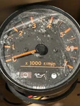 Yamaha Oem Tachometer Assy 6Y5-83540-07-00 Marine Used Oil. Fixed Price $47.79.