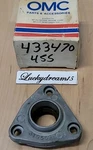 Oem Omc Johnson 433470 Crankcase Head 319569. Fixed Price $24.99.