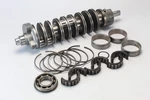 Johnson Evinrude 1991 Crankshaft 150 175 Hp V6 Professionally Polished. Fixed Price $425.00.