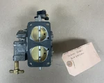 Good Used Oem Mercury / Mariner 150 Hp Center Carburetor, Part # 828272A44. Fixed Price $69.00.