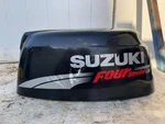 Suzuki Outboard Motor Hood Off Stroke Hp 61411-91J10-0EP. Fixed Price $80.00.