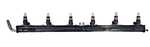 Mercury Verado 275 Outboard Fuel Rail And Injectors 895022A01. Fixed Price $100.00.