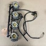 Good Used Oem Mercury Carburetor Assy, Part #s 9012A77/9012A78/9012A79/9012A80. Fixed Price $295.00.