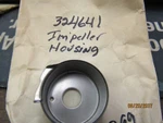New Oem Omc Evinrude Johnson Impeller Housing 324641. Fixed Price $7.99.