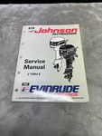 1993 Omc Johnson Evinrude "et" Thru Outboard Service Manual P/n 508281. Fixed Price $16.99.