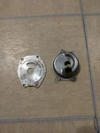 1984 Mercury 25HP Impeller Housing Assembly & Face Plate. Fixed Price $40.00.