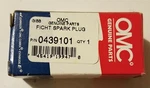 New Evinrude Johnson Omc 0439101 Champion RC10PEP Ficht Spark Plug. Fixed Price $9.00.