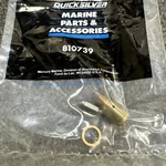 New Oem Mercury Quicksilver Carburetor Needle Seat Valve Kit 810739. Fixed Price $10.00.