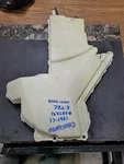 Evinrude 150 Hp Stroke Etec Oil Tank Assembly # 0587291 2007-2010. Fixed Price $150.00.