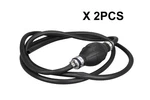 Pactrade Marine 2PCS Universal Pump Hose Assembly Fuel Line Primer Bulb 12MM. Fixed Price $28.95.
