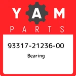93317-21236-00 Yamaha Bearing 933172123600, New Genuine Oem Part. Fixed Price $25.07.