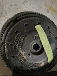 88/90/100/112/115 Hp Johnson Evinrude Flywheel 1988-1998 582629 583339. Fixed Price $50.00.