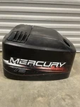 Mercury Mariner 75 90 Hp Top Cowling Hood Cover 828353T7. Fixed Price $175.00.