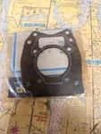 Quicksilver #27-430472 27-8M0214931 Gasket Aluminum Cover.. Fixed Price $9.00.