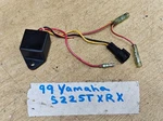 99 Yamaha S225TXRX Hp Outboard Oem Relay Assy 65L-81950-09-00. Fixed Price $139.00.