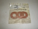 (3) Genuine Mercury Mercruiser Quicksilver Fiber Washer 12-38000. Fixed Price $14.00.