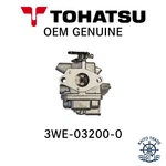 3WE-03200-0 Tohatsu Genuine Outboard Carburetor Assy Marine Engine Part. Fixed Price $205.55.