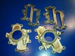 817800A1 FA440167 F178404-1 Plate F440209 Mercury Chrysler Force 125HP (3 A14). Fixed Price $22.00.