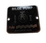 New Nos Rule 45 3-WAY Panel Switch Toggle For Boat Bilge Pumps. Fixed Price $26.99.