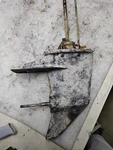 Mercury 4 Stroke 8HP 9.9HP Long Lower Unit Gearcase 20" 8833T27 95-2000 Kd. Fixed Price $425.00.