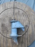 Vintage 1954 Evinrude 7514 Fleetwin 7.5HP Outboard Boat Motor Lower Unit Assembl. Fixed Price $26.00.