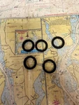 Johnson Evinrude Omc Apck Of #0302571 Gas Tank Seal.. Fixed Price $26.25.