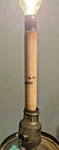 Antique Hubbell Working Candelabra Mini Socket Extender Adapter. Fixed Price $19.00.