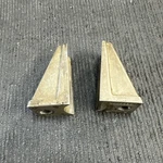 Omc Johnson Evinrude 335508 60 Degree Upper Mount Wedges. Fixed Price $15.00.