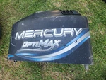 Mercury Optimax 135 150 175 200 Hp Top Upper Cowling Hood Cover Shroud Engi. Fixed Price $66.75.