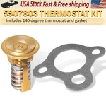 59078Q3 Thermostat Kit For Mercury Marine Mercruiser 2.5 And 3.0 Replaces. Fixed Price $18.90.