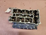 Yamaha Cylinder Head Complete W/o Cams, 69J-W009A-01-1S, 2002 F225 3.3L, 56EP-63. Fixed Price $682.00.