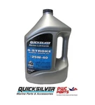 Quicksilver 25W-40 4-CYCLE Marine Engine Oil 92-8M0078620 One Gallon. Fixed Price $59.95.