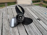 Omc Johnson Evinrude 386637 765049 Aluminum Propeller 10.5 X 11 Rh. Fixed Price $48.95.