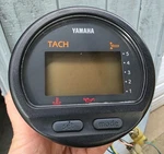 Yamaha 6Y5, Multifunction - Tachometer Digital Oil Temp Trim Gauge, Oem. Fixed Price $220.00.
