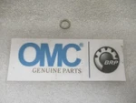 J6B Evinrude Johnson Omc 0307596 Washer Oem New Factory Boat Parts. Fixed Price $6.54.