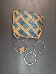 New Oem Omc Piston Rings Part# 378411. Fixed Price $44.99.