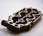 Omc Brp Cylinder Head (only) Pn 313412. Fixed Price $59.99.