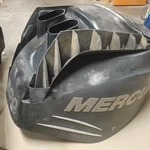 Mercury Verado 200 Hp Top Cowling Cover 8M0050003 895844T09. Fixed Price $550.00.