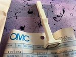 Omc 207963 Choke Knob, Johnson, Evinrude. Fixed Price $15.00.