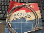 New Oem Johnson Evinrude Omc Bow Cable 397704. Fixed Price $40.99.