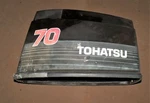 Tohatsu 70 Hp Stroke Motor Cover Assembly Pn 3N4S675100 Fits 2002 And Below. Fixed Price $87.50.