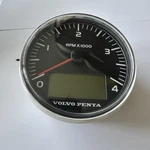 Volvo Penta Tachometer Kit 4000RPM Black 21511178 110MM Evc-c Evc-e D6 D4 D8. Fixed Price $854.05.