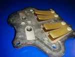 0277275 Leaf Plate Reed Block 10HP 7.5HP AD-12 Johnson Evinrude (2 3G). Fixed Price $16.54.