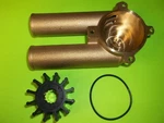 All Metal Raw Water Sea Pump Impeller Housing 3858115 Volvo Penta 4.3 5.0 5.7. Fixed Price $105.00.