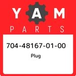 704-48167-01-00 Yamaha Plug 704481670100, New Genuine Oem Part. Fixed Price $25.30.