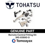 3RS838800 Tohatsu Remote Control Fitting Kit MFS15E / MFS20E Oem. Fixed Price $149.89.