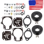 2PCS Carburetor Rebuild Repair Kit For Johnson Evinrude 45 48 50 55 70 75 Hp. Fixed Price $13.99.