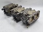 Mercury Carburetor 1374-5427-C Wh Float Chamber Bowl 1374-7561 Rebuildable. Fixed Price $170.00.